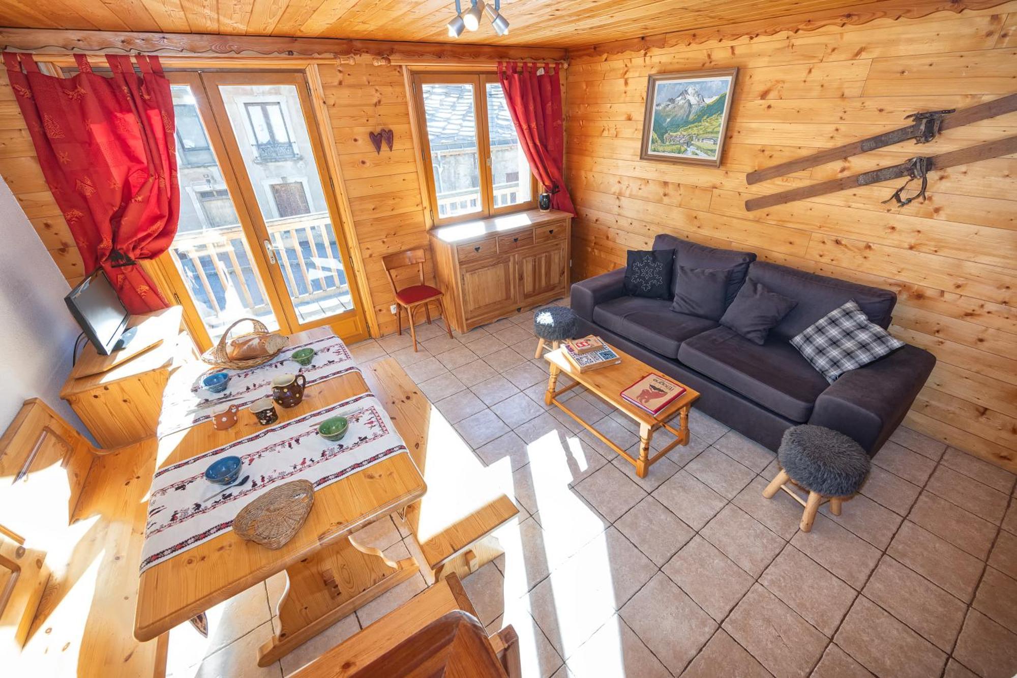 Chalet L'Etagne Bessans Eksteriør bilde