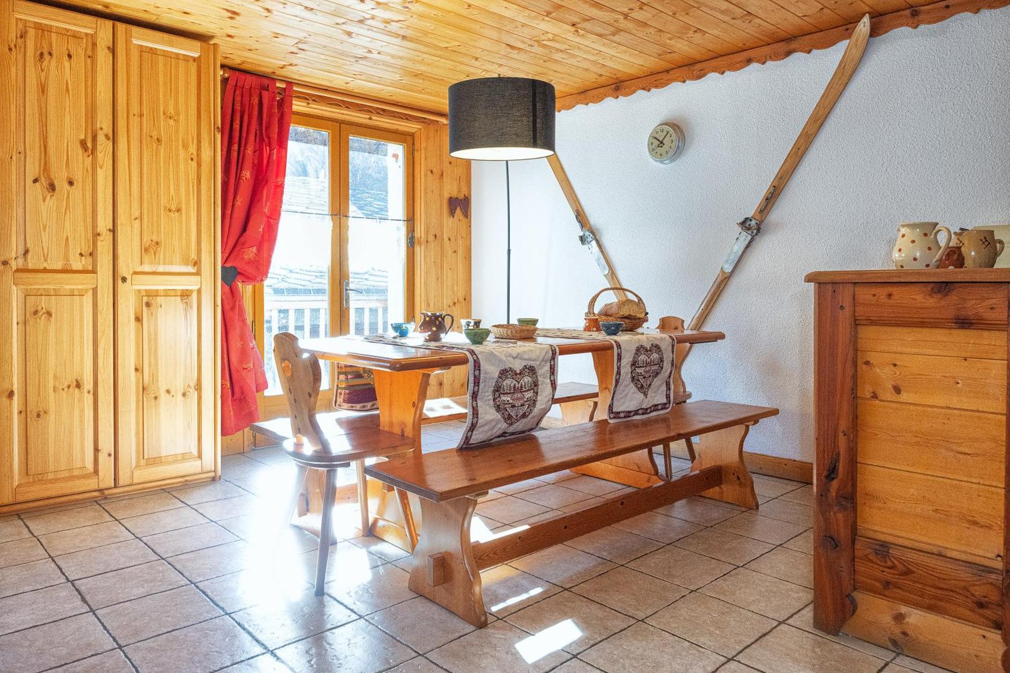 Chalet L'Etagne Bessans Eksteriør bilde