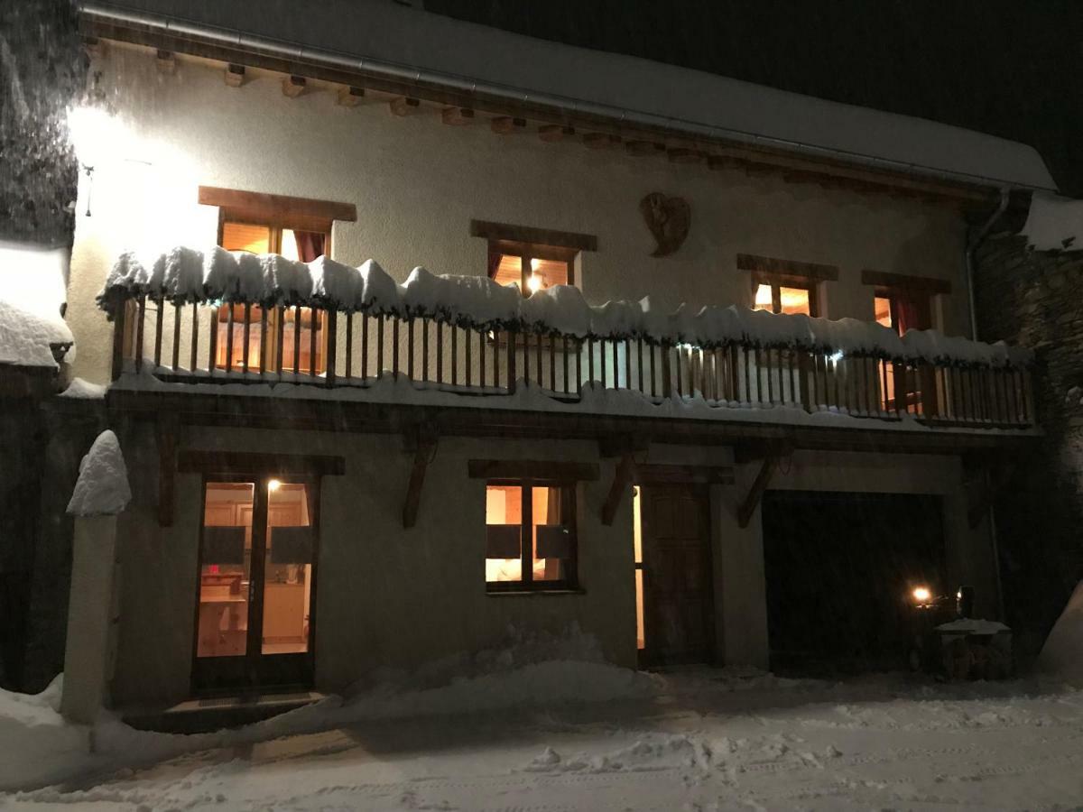 Chalet L'Etagne Bessans Eksteriør bilde
