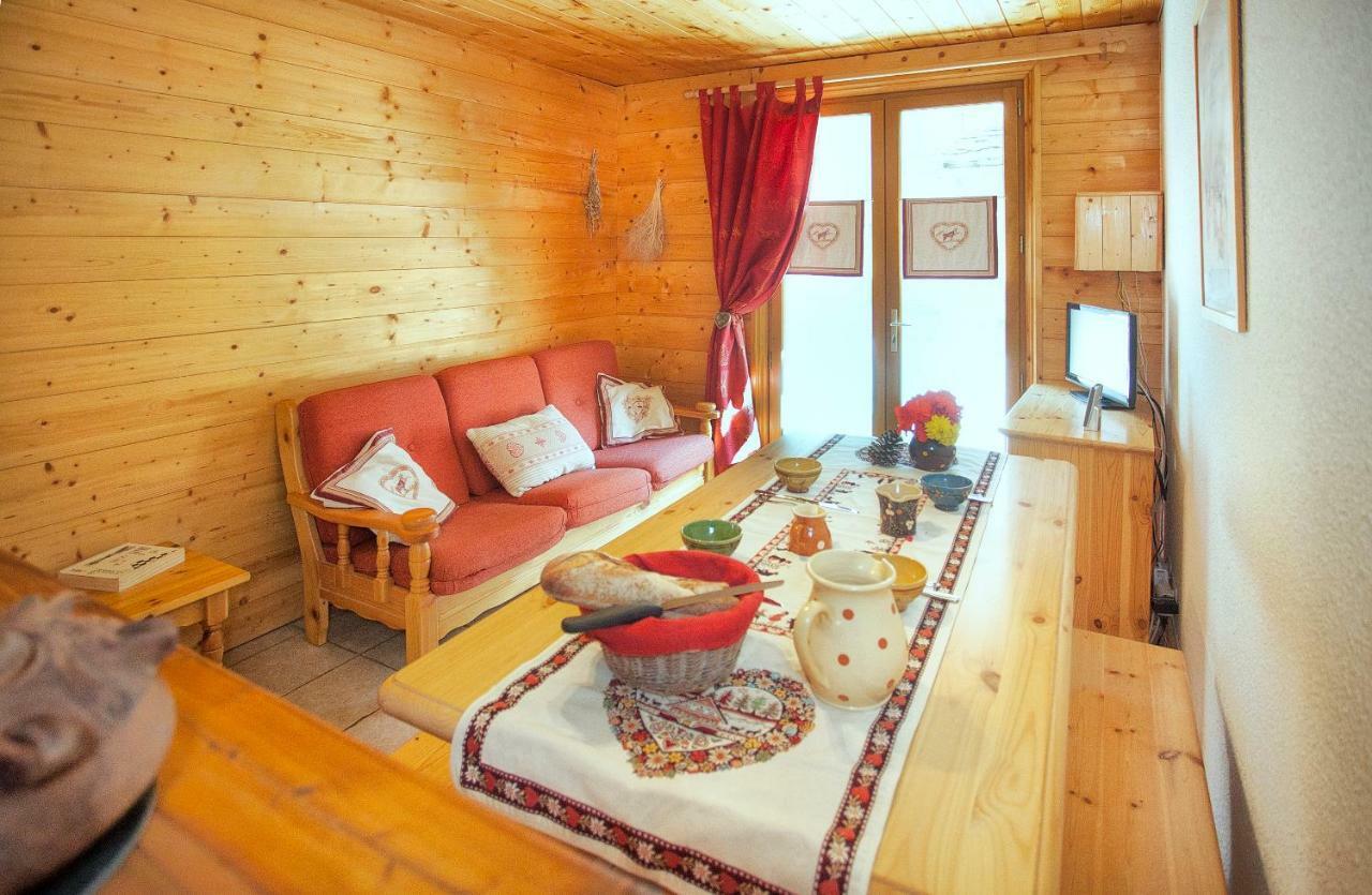 Chalet L'Etagne Bessans Eksteriør bilde