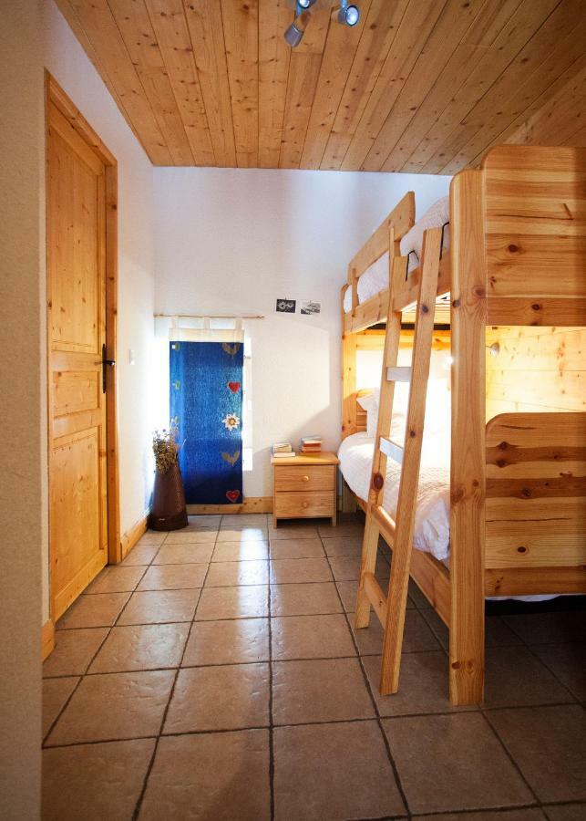Chalet L'Etagne Bessans Eksteriør bilde