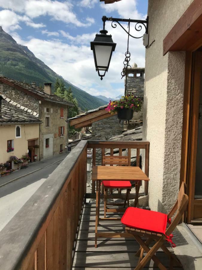 Chalet L'Etagne Bessans Eksteriør bilde